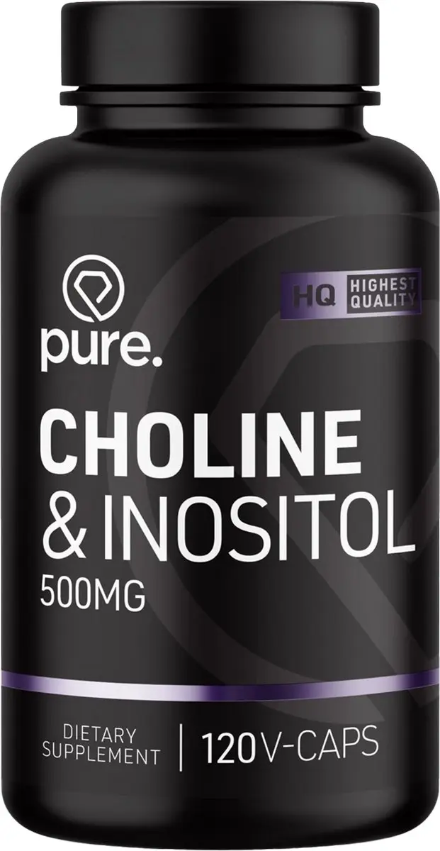 Pure Choline & Inositol 250mg