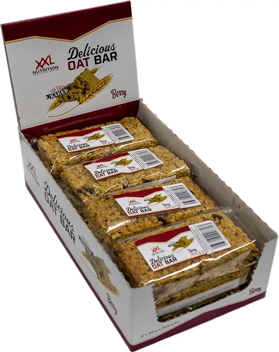 XXL Nutrition Delicious Oat Bar Bessen