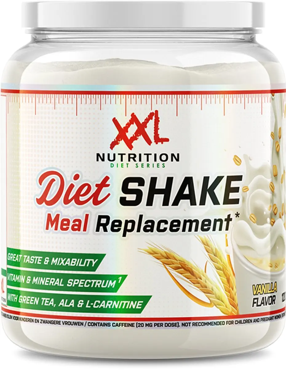 XXL Nutrition Diet Shake Vanille