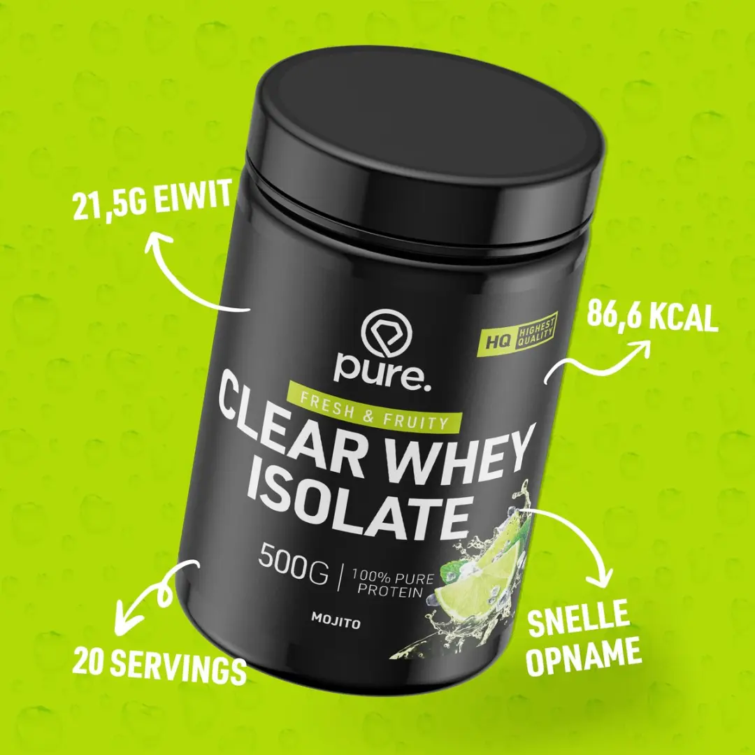 Pure Clear Whey Isolate Limonade Mojito 500g