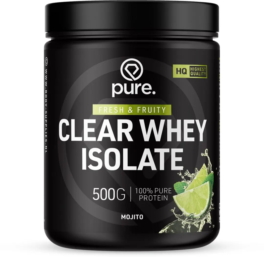 Pure Clear Whey Isolate Limonade Mojito 500g