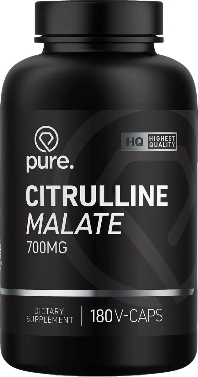 Pure Citrulline Malate 700mg