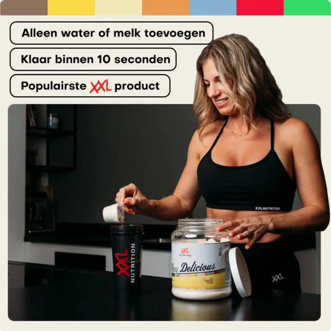 XXL Nutrition Whey Delicious Salted Caramel Eiwitpoeder 2500g