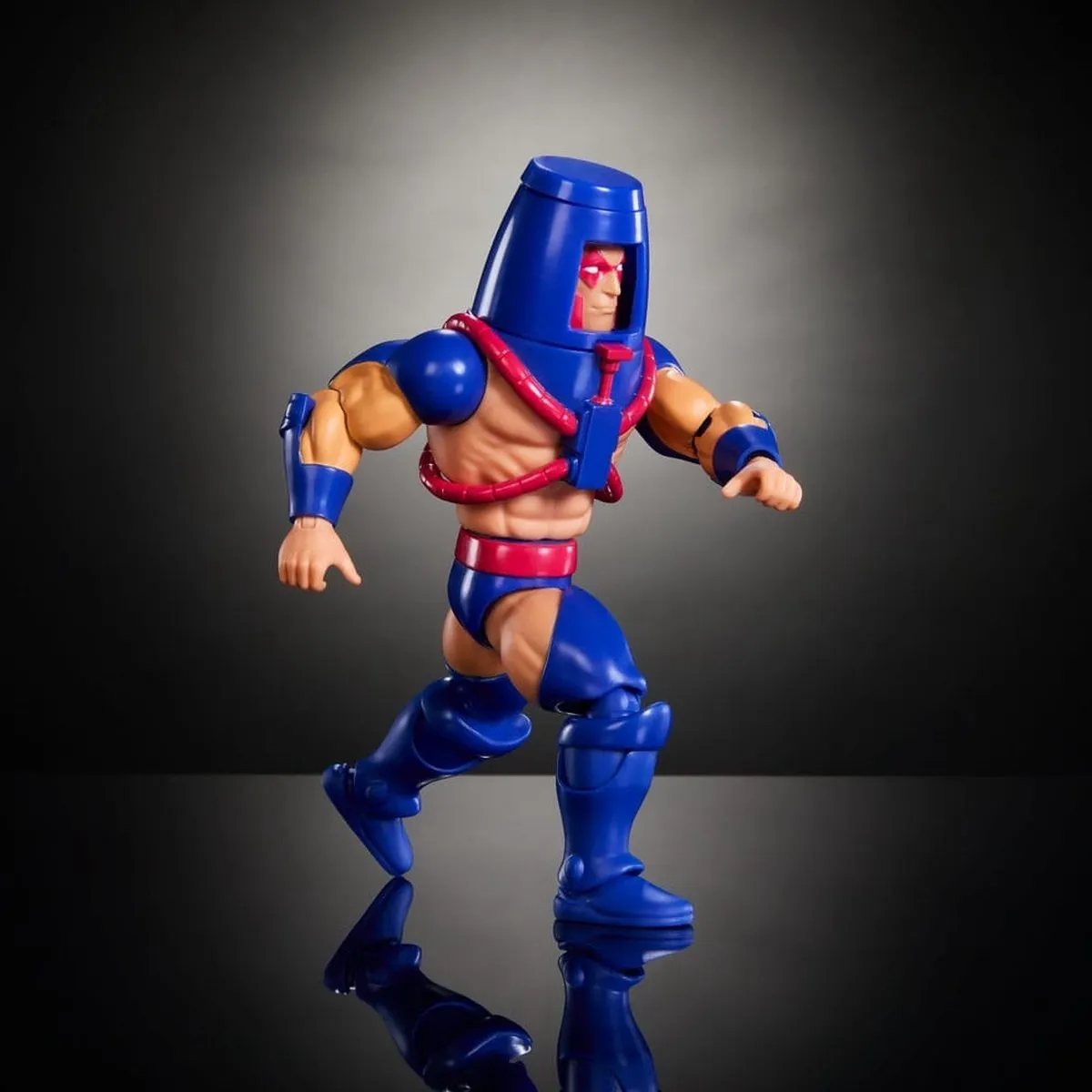 Mattel Masters of the Universe Origins Man-E-Faces Action Figuur - 14cm - Multicolor