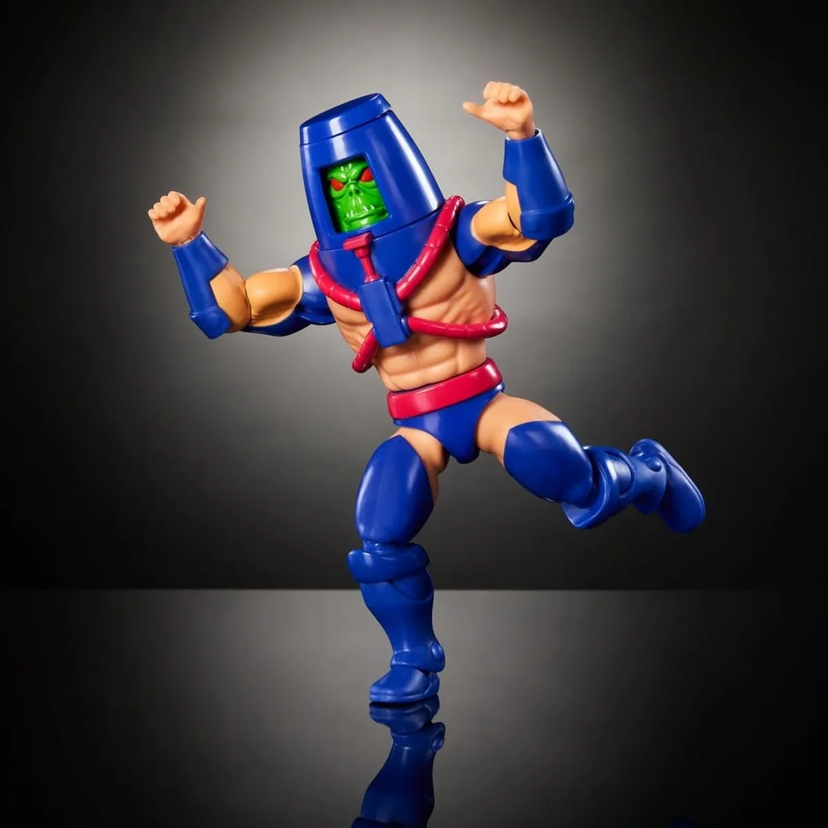 Mattel Masters of the Universe Origins Man-E-Faces Action Figuur - 14cm - Multicolor