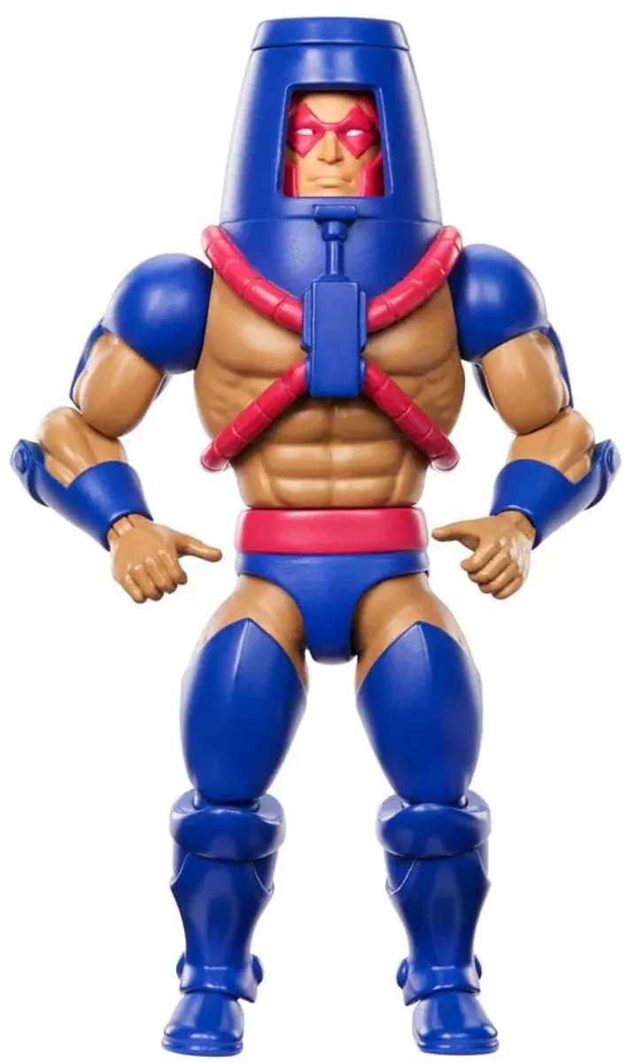 Mattel Masters of the Universe Origins Man-E-Faces Action Figuur - 14cm - Multicolor - afbeelding 6 van 6