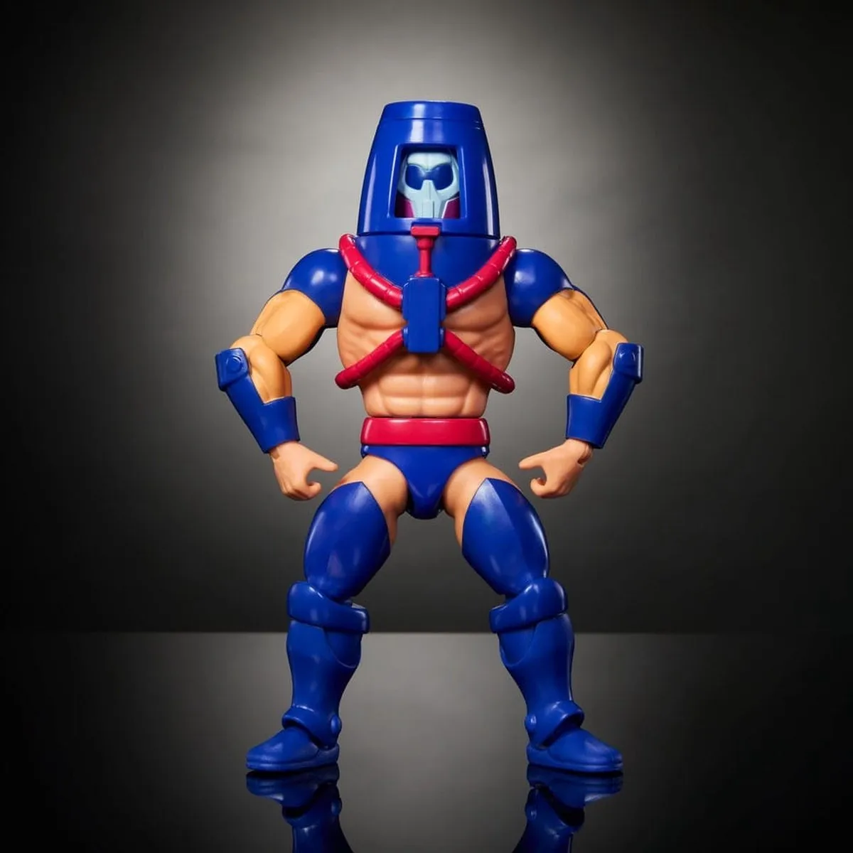 Mattel Masters of the Universe Origins Man-E-Faces Action Figuur - 14cm - Multicolor