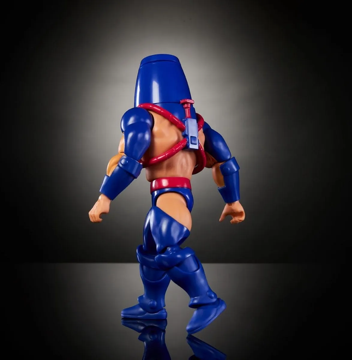 Mattel Masters of the Universe Origins Man-E-Faces Action Figuur - 14cm - Multicolor