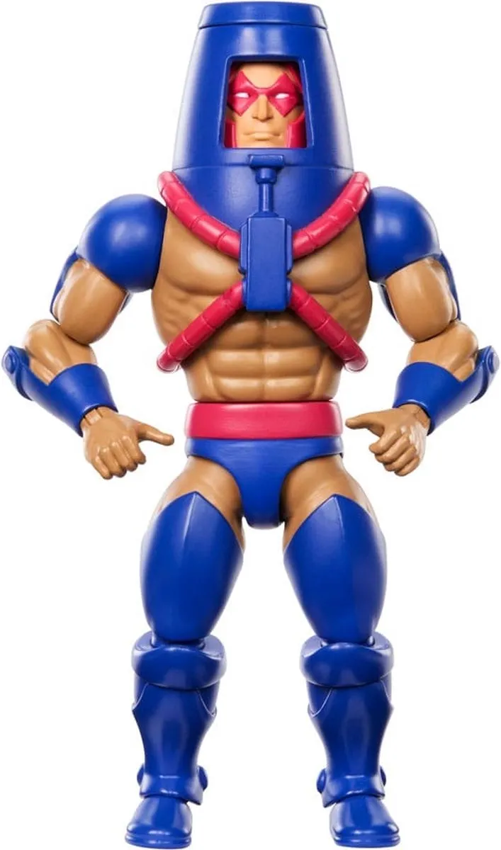 Mattel Masters of the Universe Origins Man-E-Faces Action Figuur