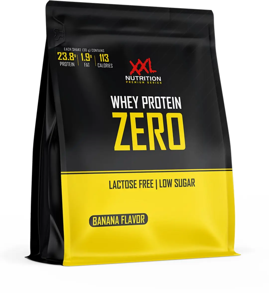 XXL Nutrition Whey Protein Zero Banaan 1000g