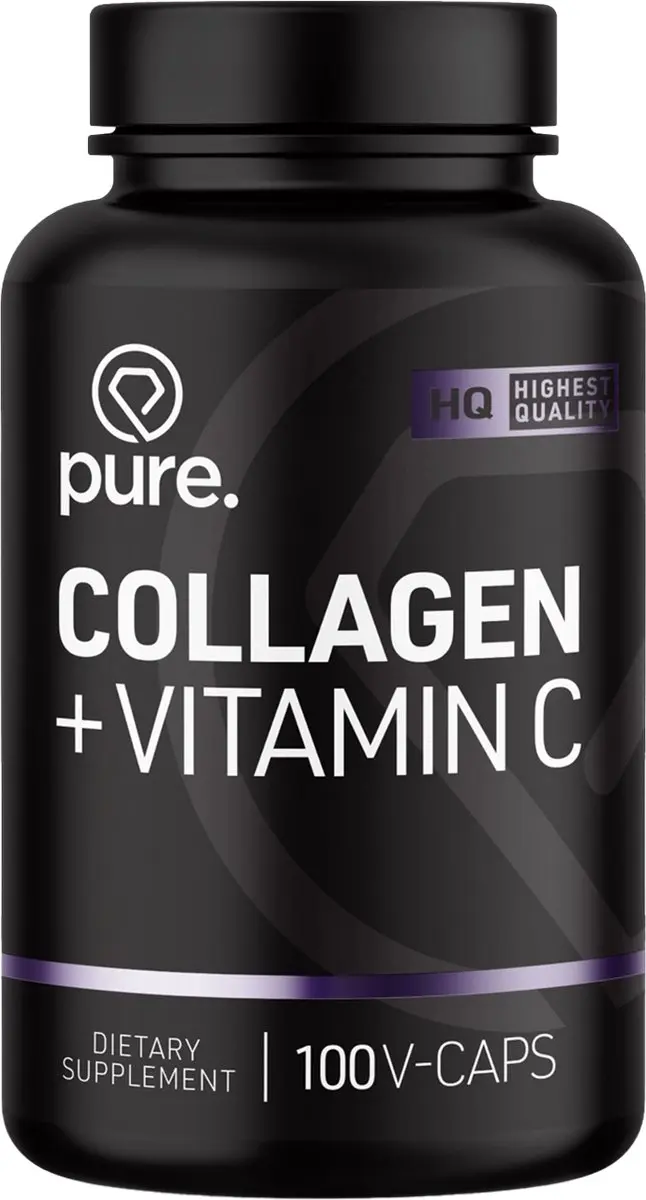 Pure Collageen + Vitamine C Poeder 500g