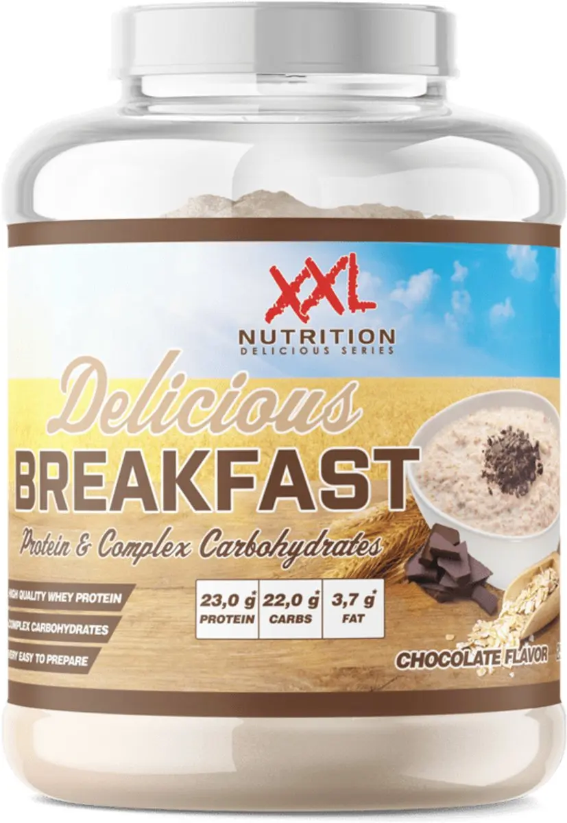XXL Nutrition Delicious Breakfast Chocolade Eiwitontbijt 1000g