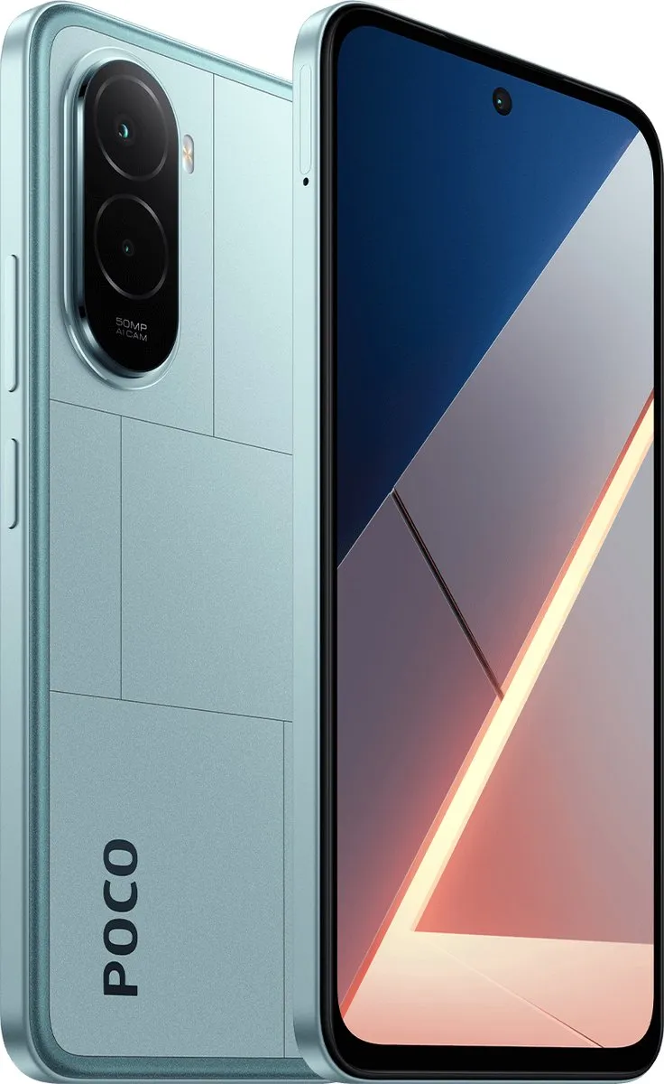 Xiaomi POCO M7 Smartphone 128GB - Blauw