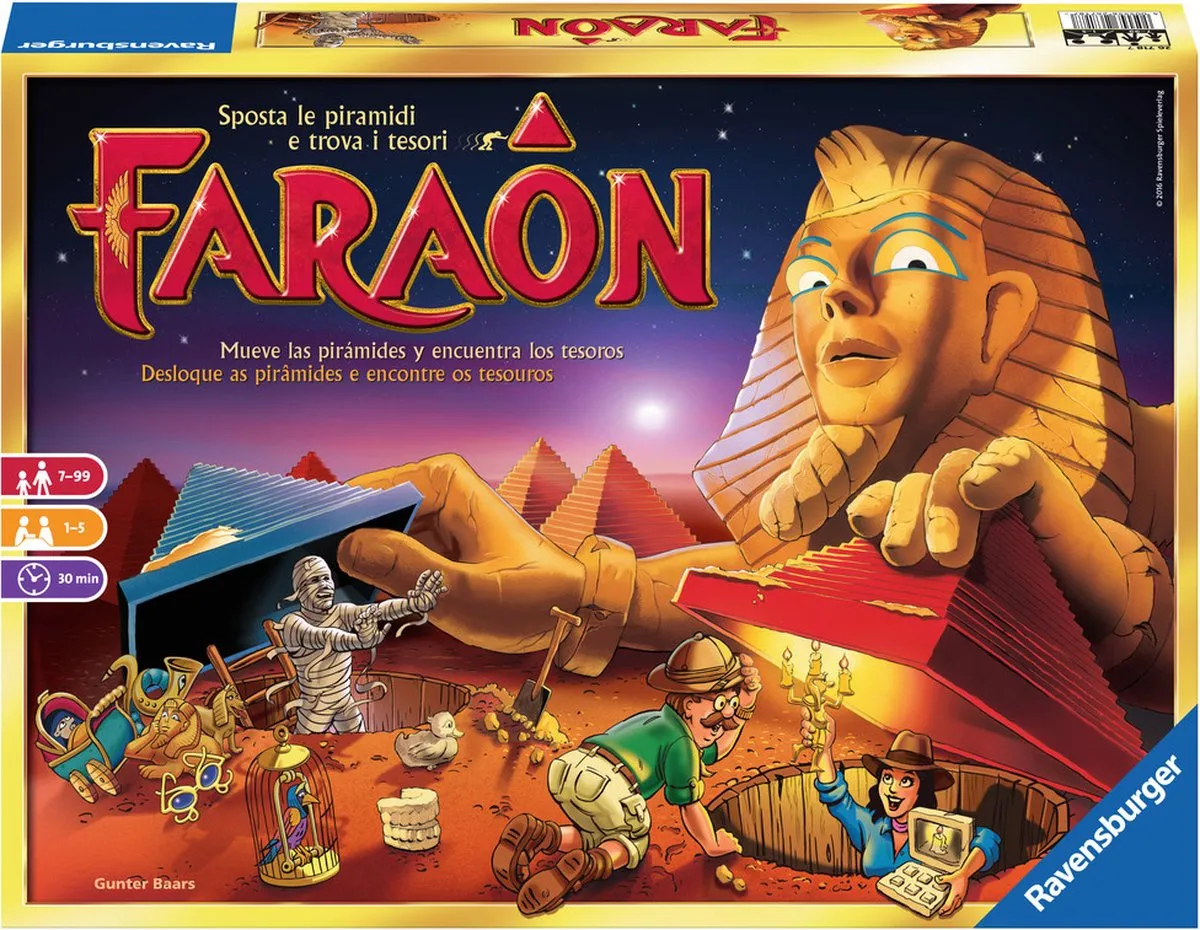 Ravensburger Faraon Bordspel 26718