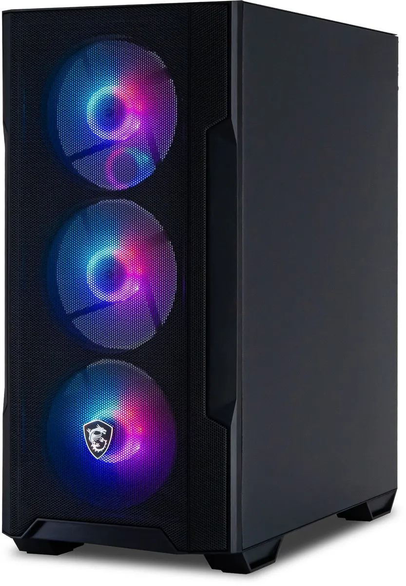 MSI Gaming PC RTX 5060 Ti Ryzen 7 5700X 16GB DDR4 1TB SSD