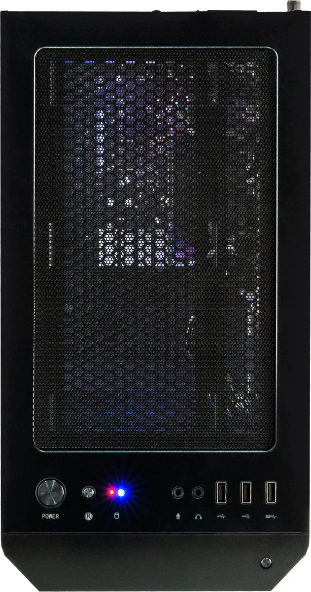MSI Gaming PC RTX 5060 Ti Ryzen 7 5700X 16GB DDR4 1TB SSD