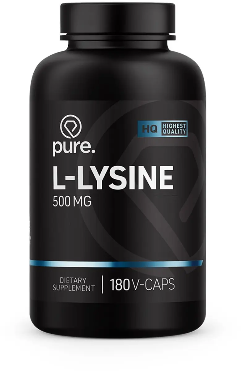 Pure L-Lysine 500mg