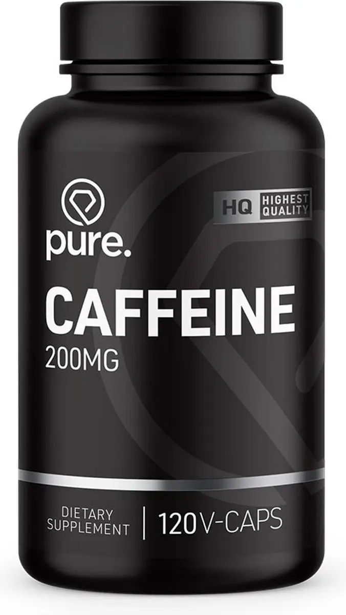 Pure Cafeïne 120 Vegan Capsules - 61g