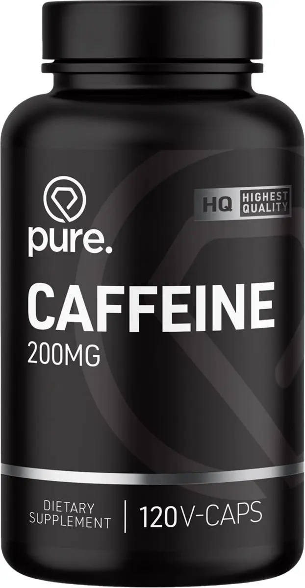 Pure Cafeïne 120 Vegan Capsules - 61g