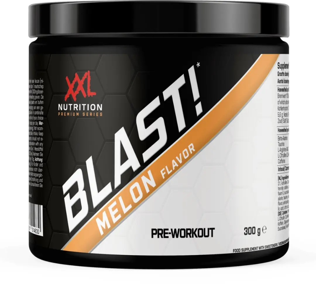 XXL Nutrition Blast! Pre-Workout Melon 300g