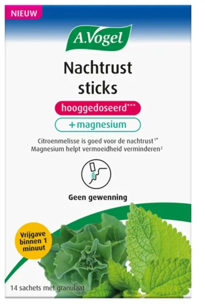 A.Vogel Nachtrust Sticks Hooggedoseerd - 28g