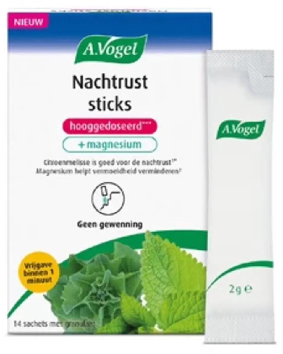 A.Vogel Nachtrust Sticks Hooggedoseerd - 28g