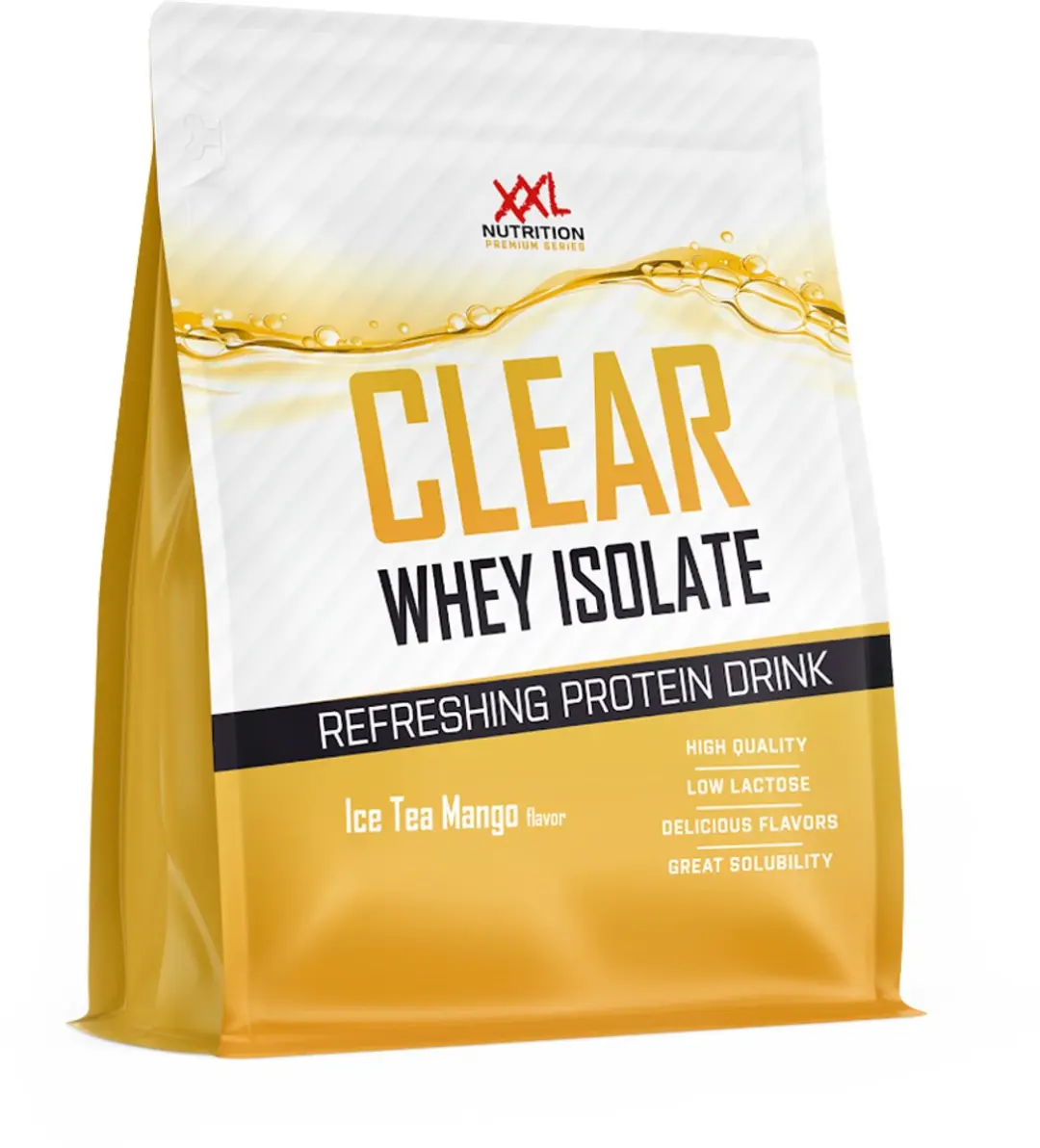 XXL Nutrition Clear Whey Isolate Ice Tea Mango - 1000g