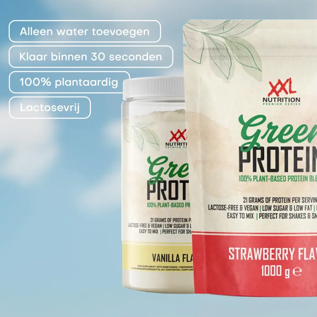 XXL Nutrition Green Protein Vegan Chocolade 450g