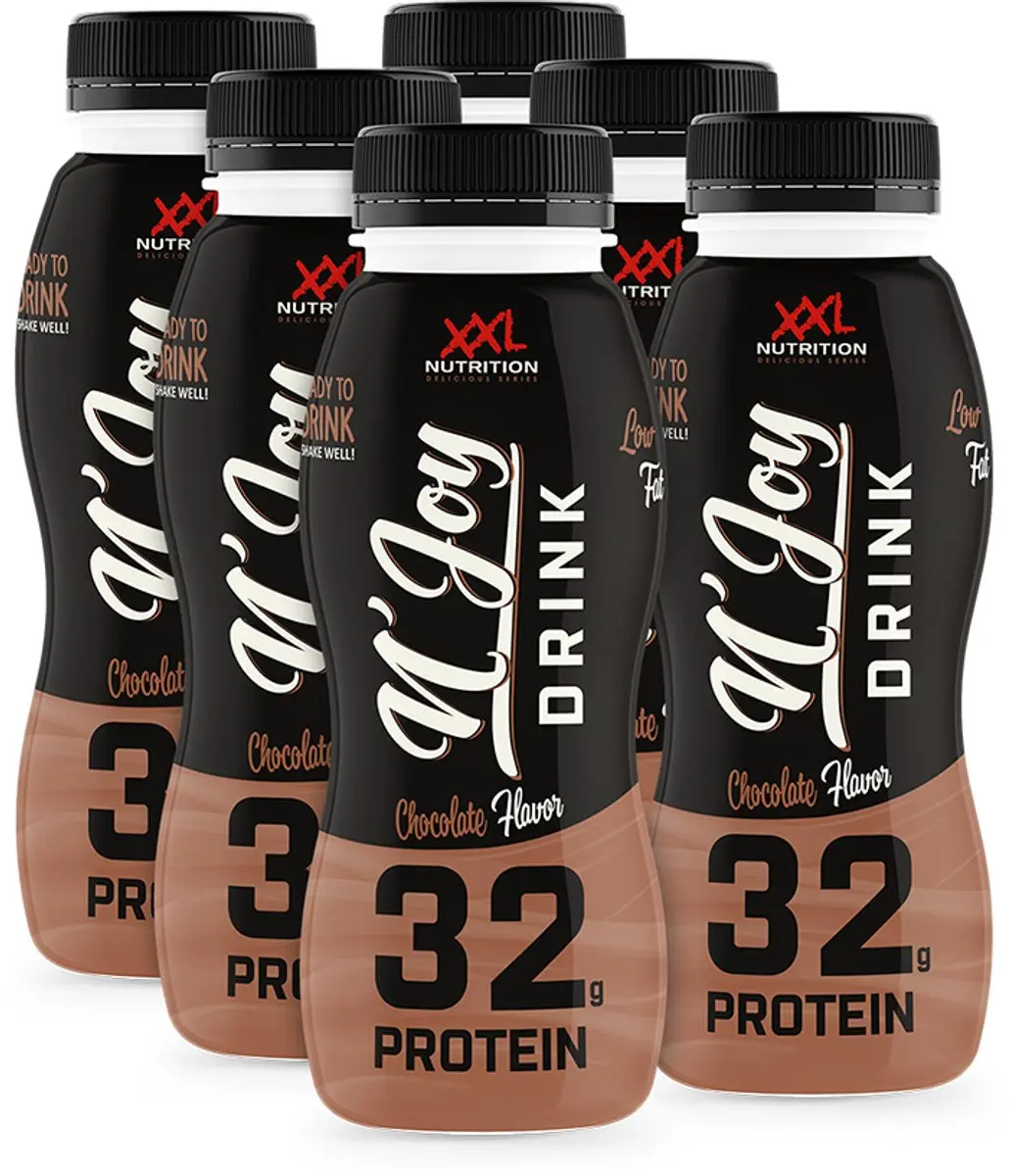 XXL Nutrition N'Joy Protein Drink Chocolade