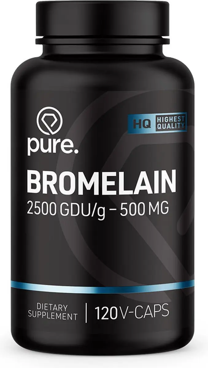 Pure Bromelain 500mg Vegan