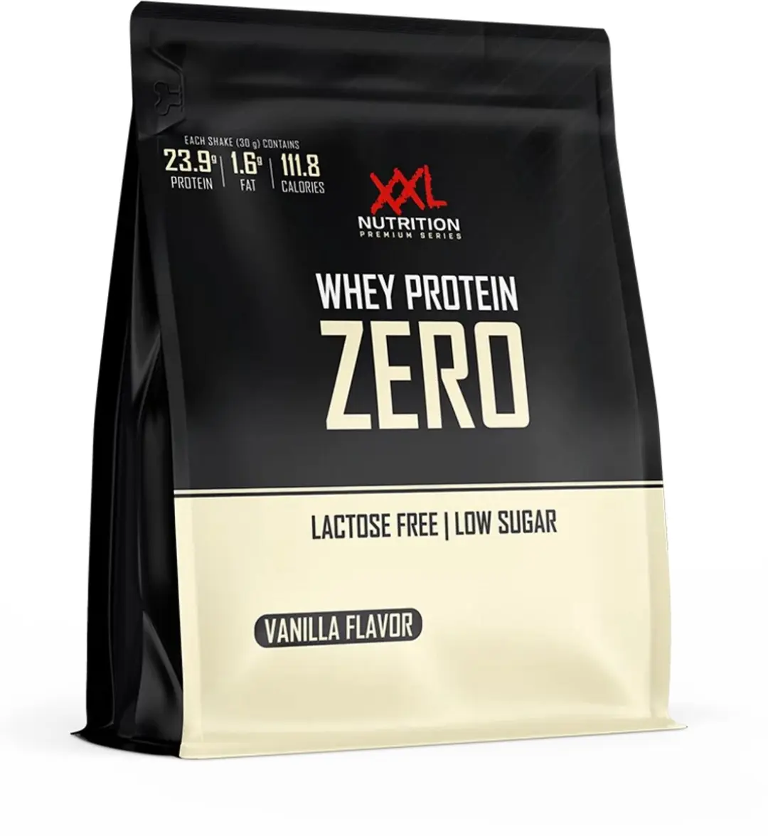 XXL Nutrition Whey Isolate Zero Vanille