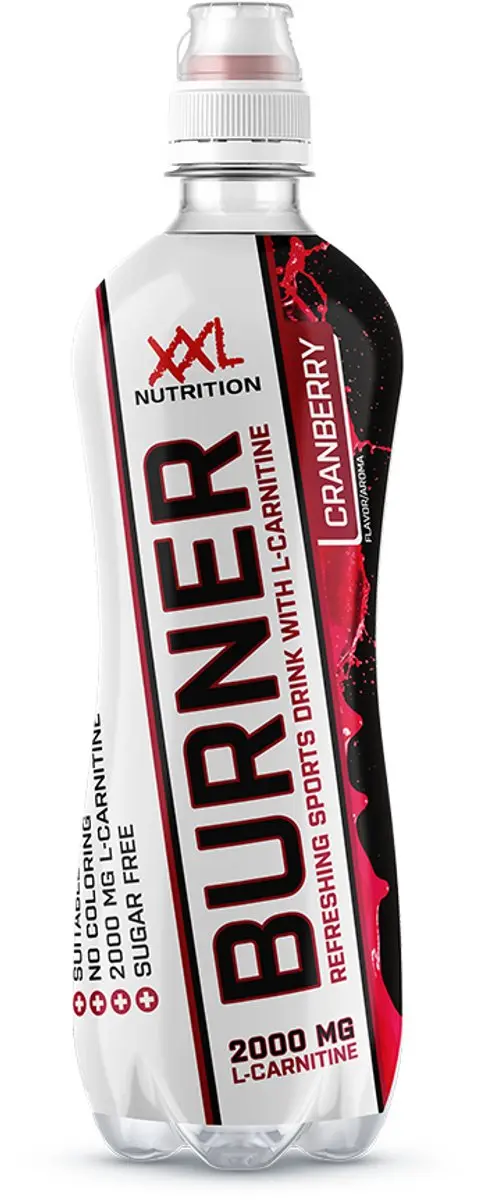 XXL Nutrition Burner Drink Cranberry