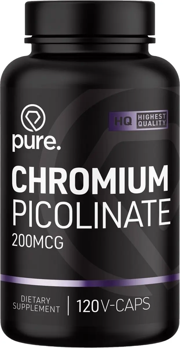 Pure Chromium Picolinate 200mcg