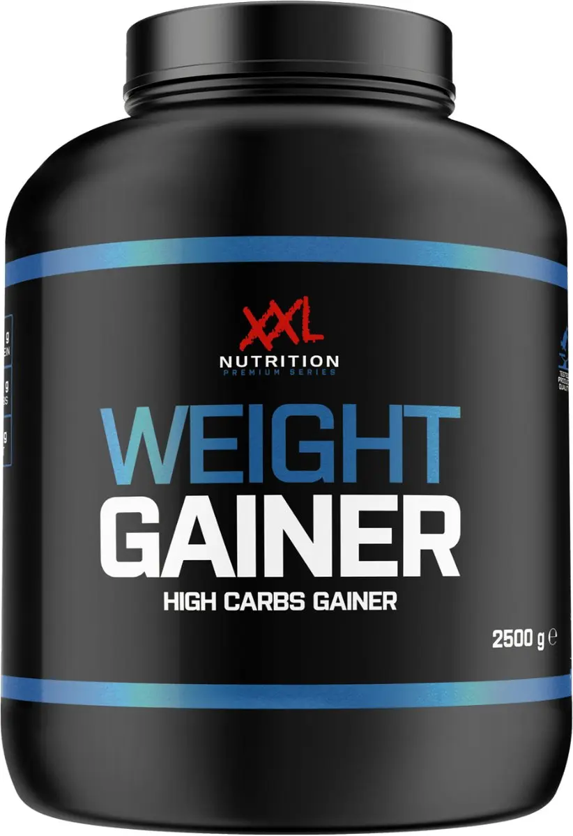 XXL Nutrition Weight Gainer Chocolade Hazelnoot 2500g