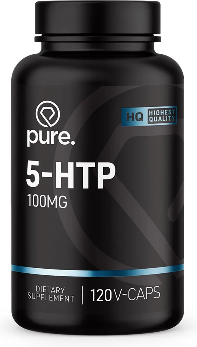 Pure 5-HTP 120 V-caps