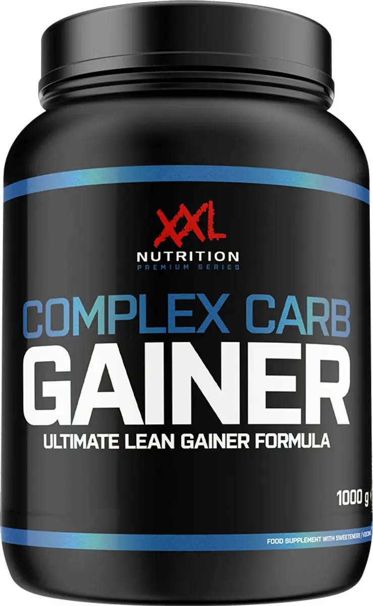 XXL Nutrition Complex Carb Gainer Banaan 1000g