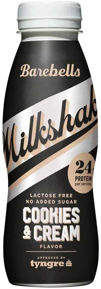 Barebells Protein Shake 330ml Cookies & Cream