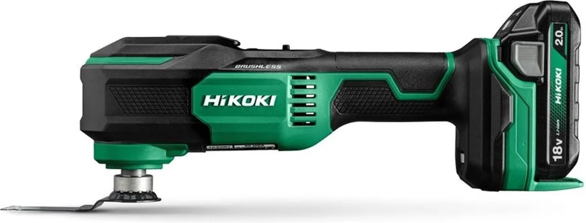 Hikoki CV18DAWRZ Accu Multitool 18V
