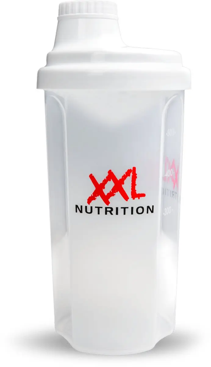 XXL Nutrition Shaker 500ml - Zwart