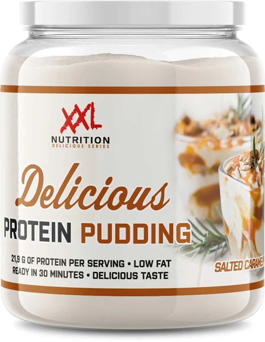 XXL Nutrition Delicious Protein Pudding Salted Caramel 440g