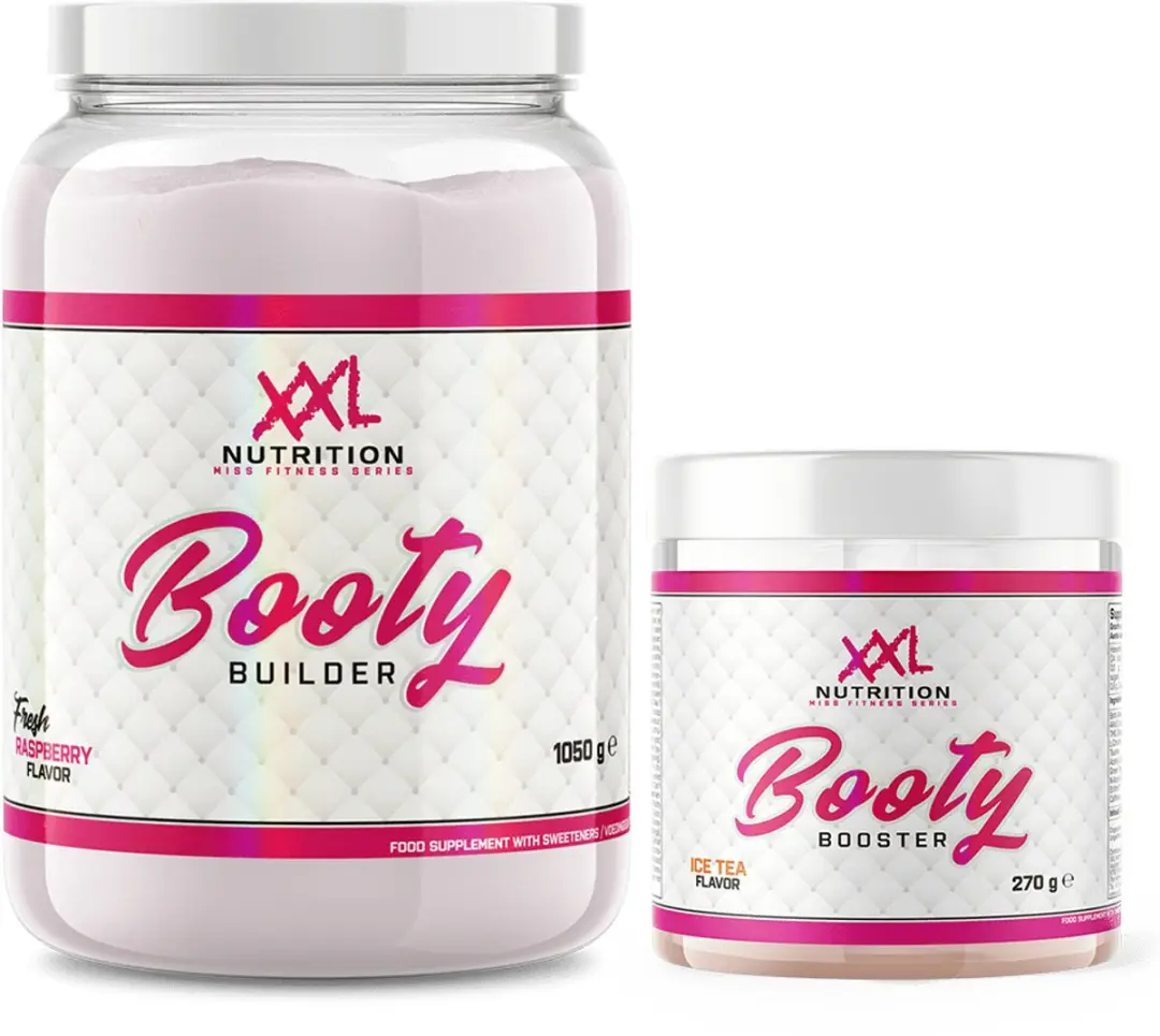 XXL Nutrition Booty Builder Fresh Raspberry - 1050g