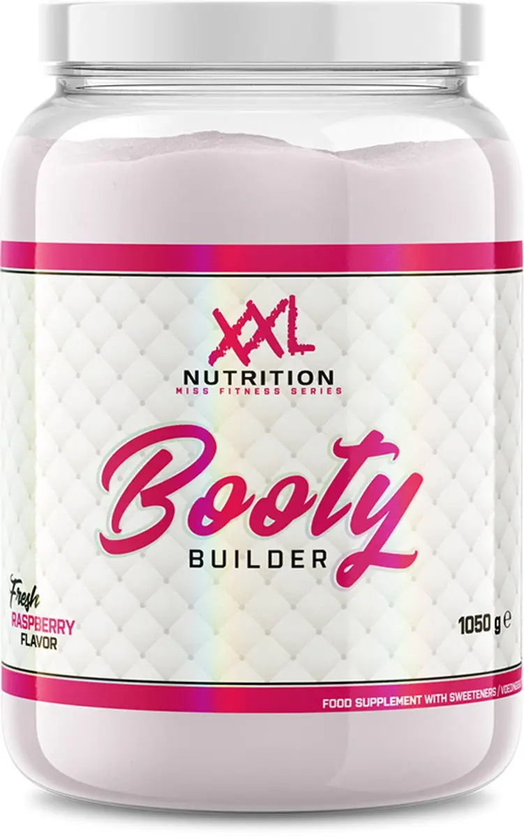 XXL Nutrition Booty Builder Fresh Raspberry