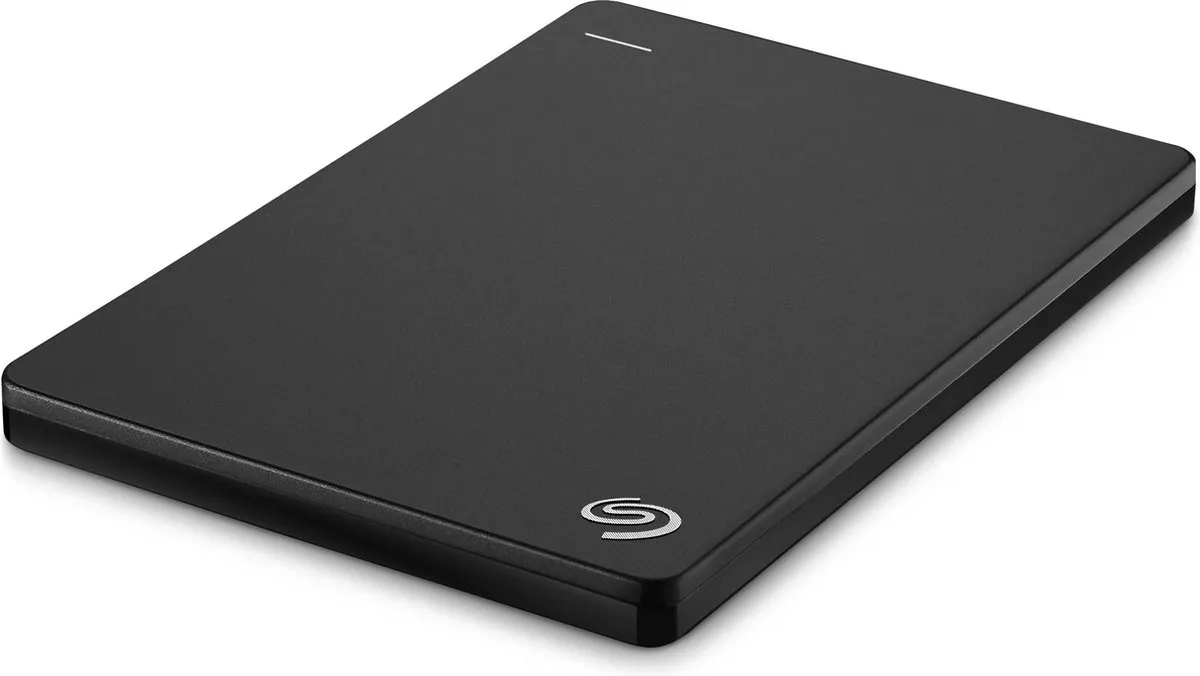 Seagate Backup Plus Slim 500GB - Zwart