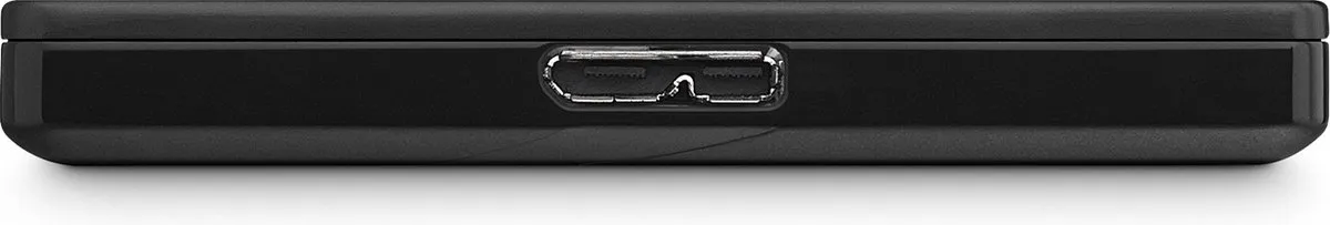 Seagate Backup Plus Slim 500GB - Zwart