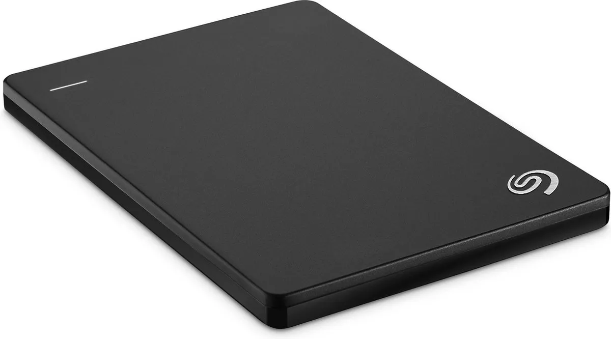 Seagate Backup Plus Slim 500GB - Zwart