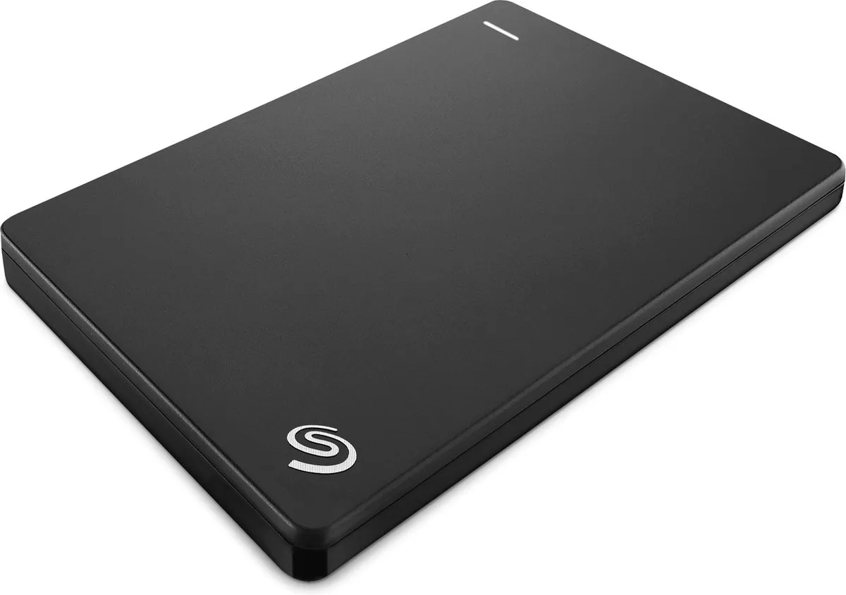 Seagate Backup Plus Slim 500GB - Zwart