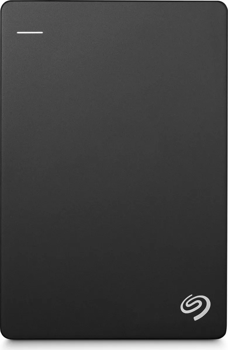 Seagate Backup Plus Slim 500GB - Zwart - afbeelding 6 van 6