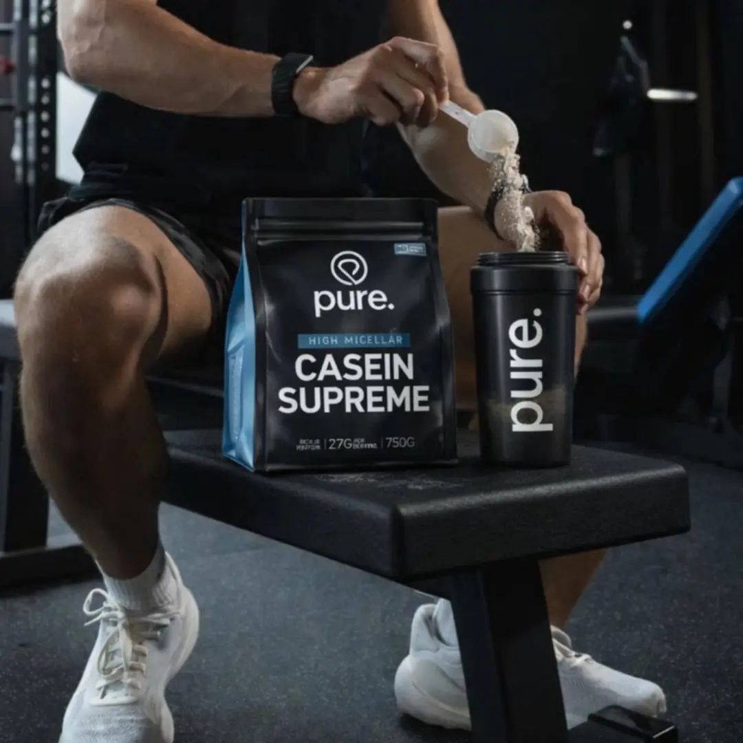Pure Casein Supreme 2000g - Micellaire Caseïne - Natuurlijk