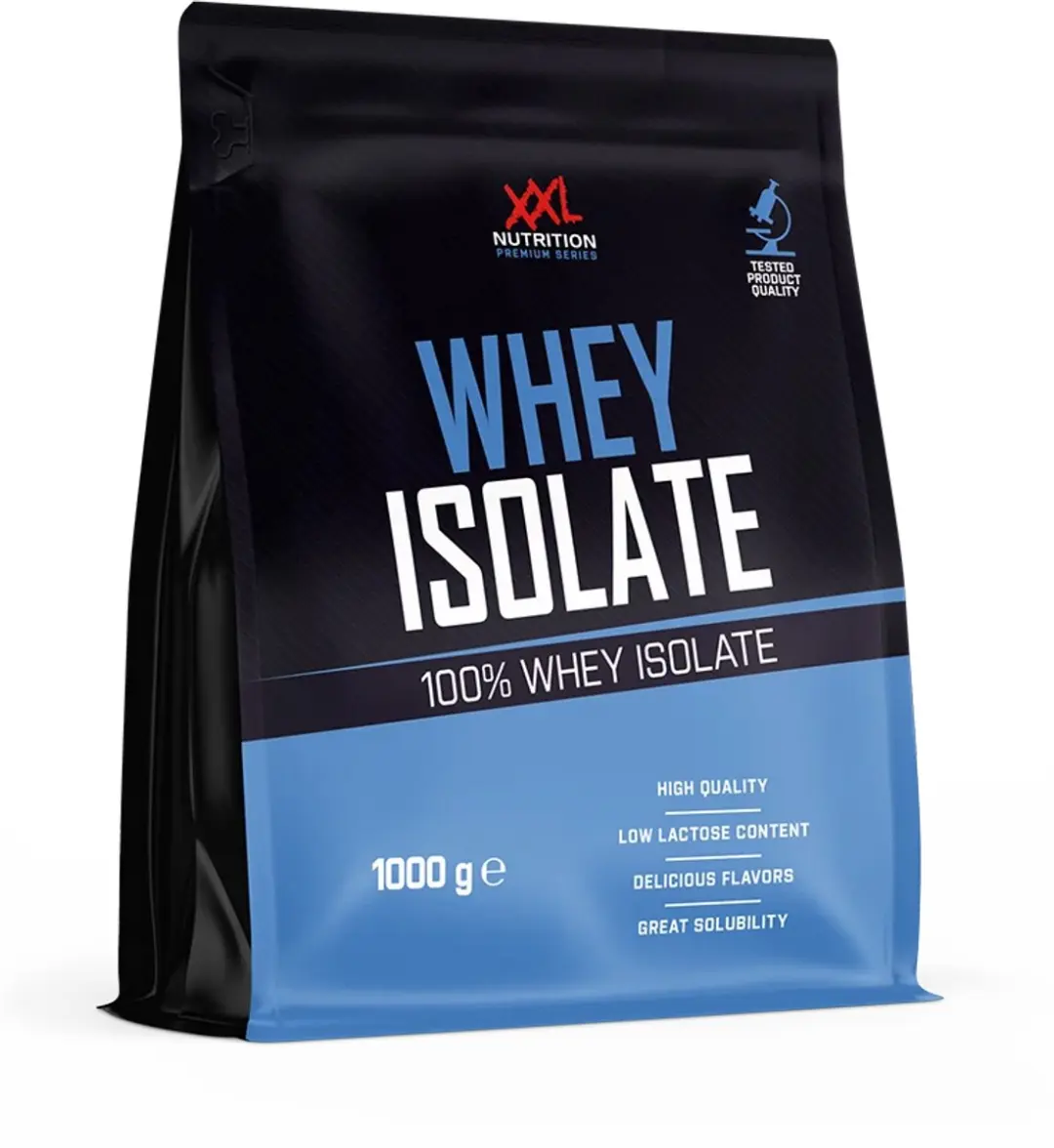 XXL Nutrition Whey Isolate Eiwitpoeder 1000g