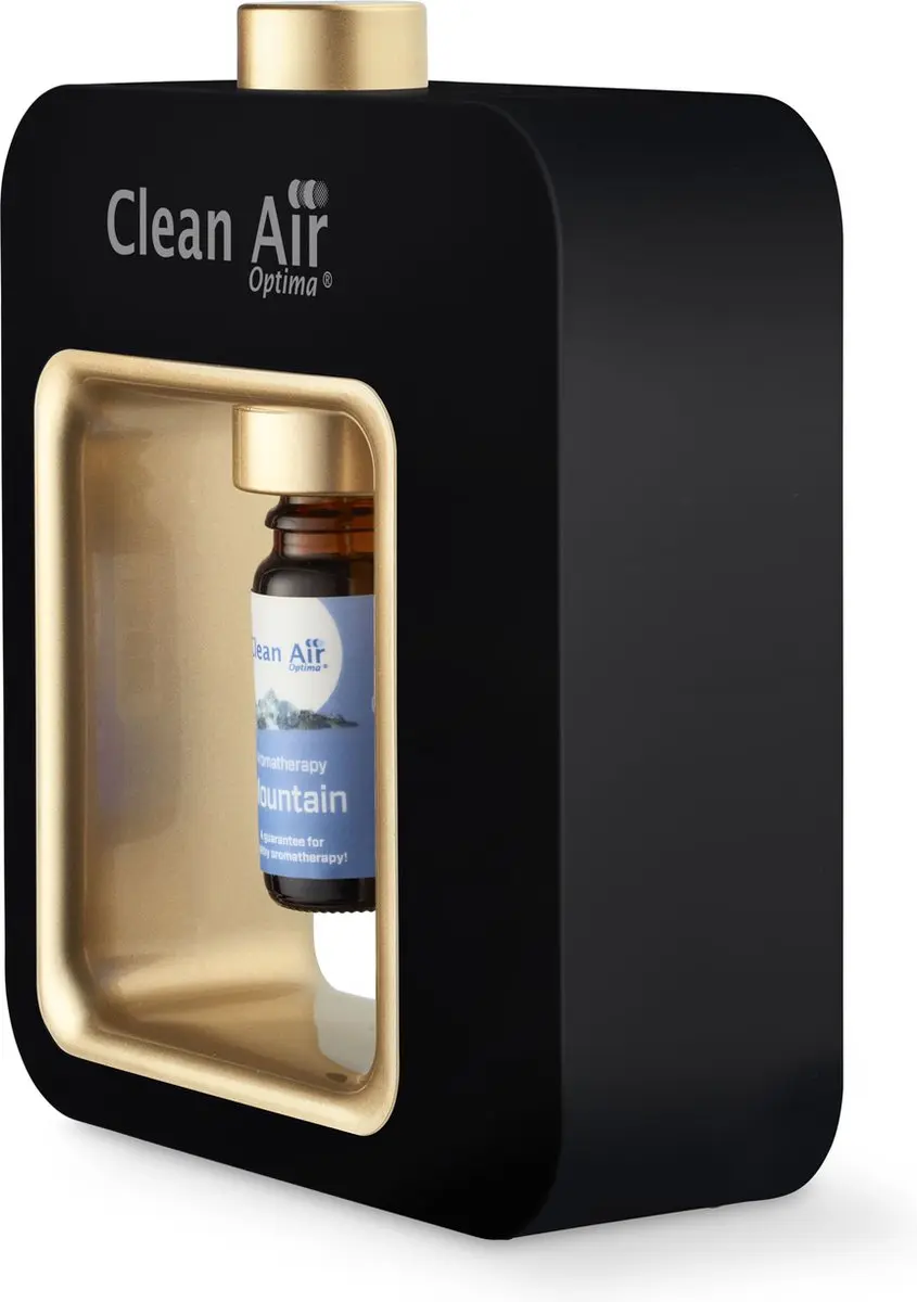 Clean Air Optima AD-304B Aroma Diffuser - 65m² - Zwart/Goud